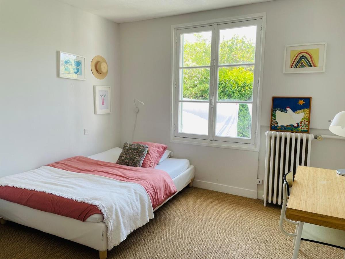 La Maison De Marie A 5 Minutes A Pied De La Plage Avec Parking Privee Et Gratuit Lion-sur-Mer Exterior foto